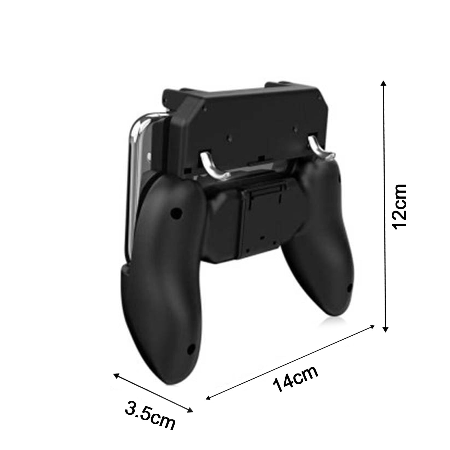 PUBG Mobile Game Metal Controller Joystick Attachment Accessory