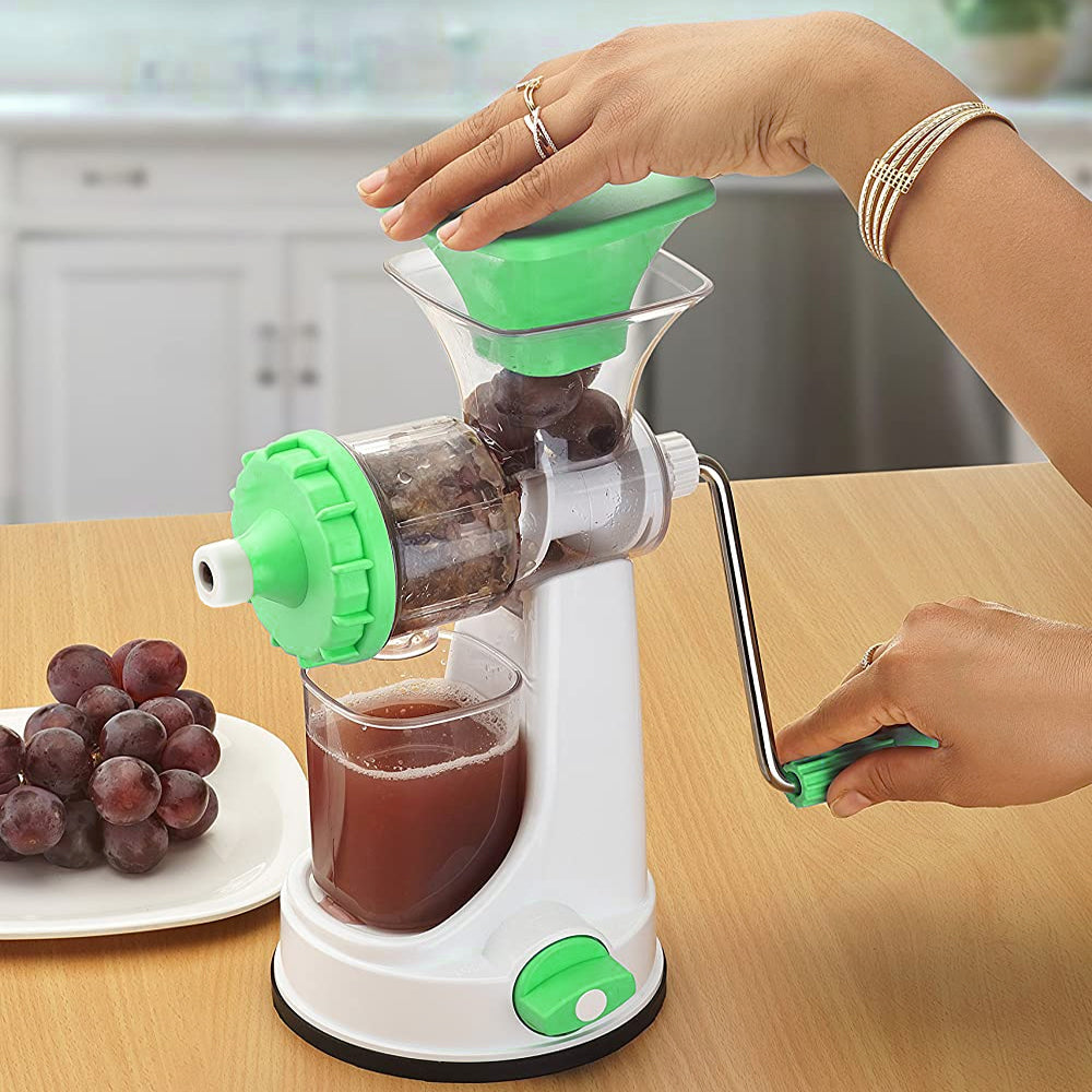 Manual Fruit & Vegetable Juicer with Steel Handle Fruit Juicer