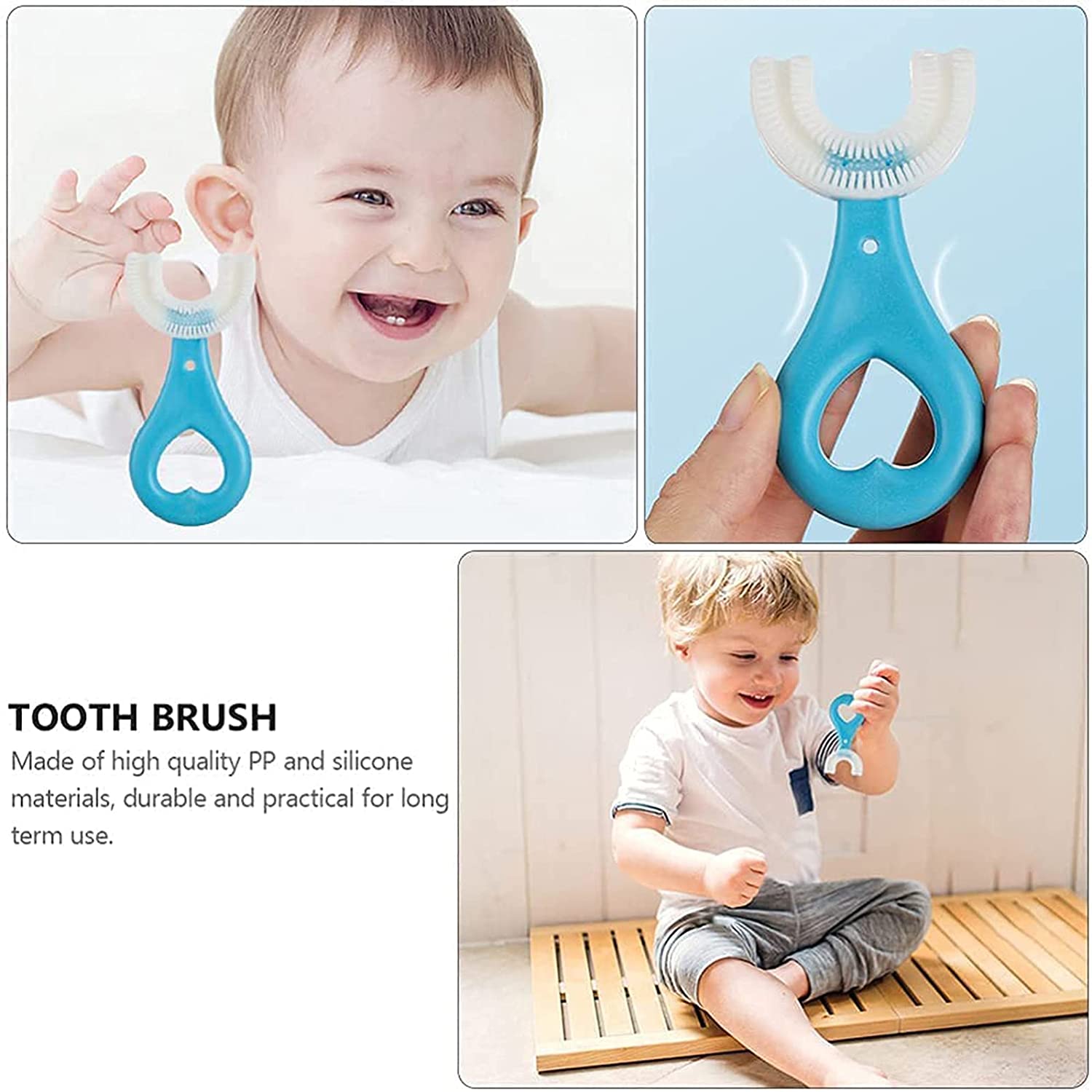 Kids U S Tooth Brush used in all kinds of household bathroom places for washing teeth of kids, toddlers and childrenâ€™s easily and comfortably.