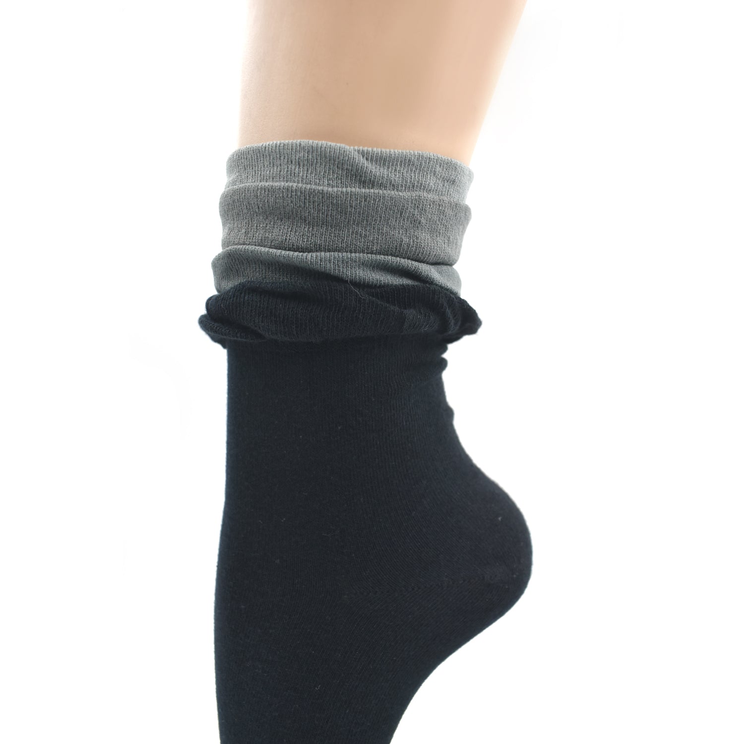 Socks Breathable Thickened Classic Simple Soft Skin Friendly