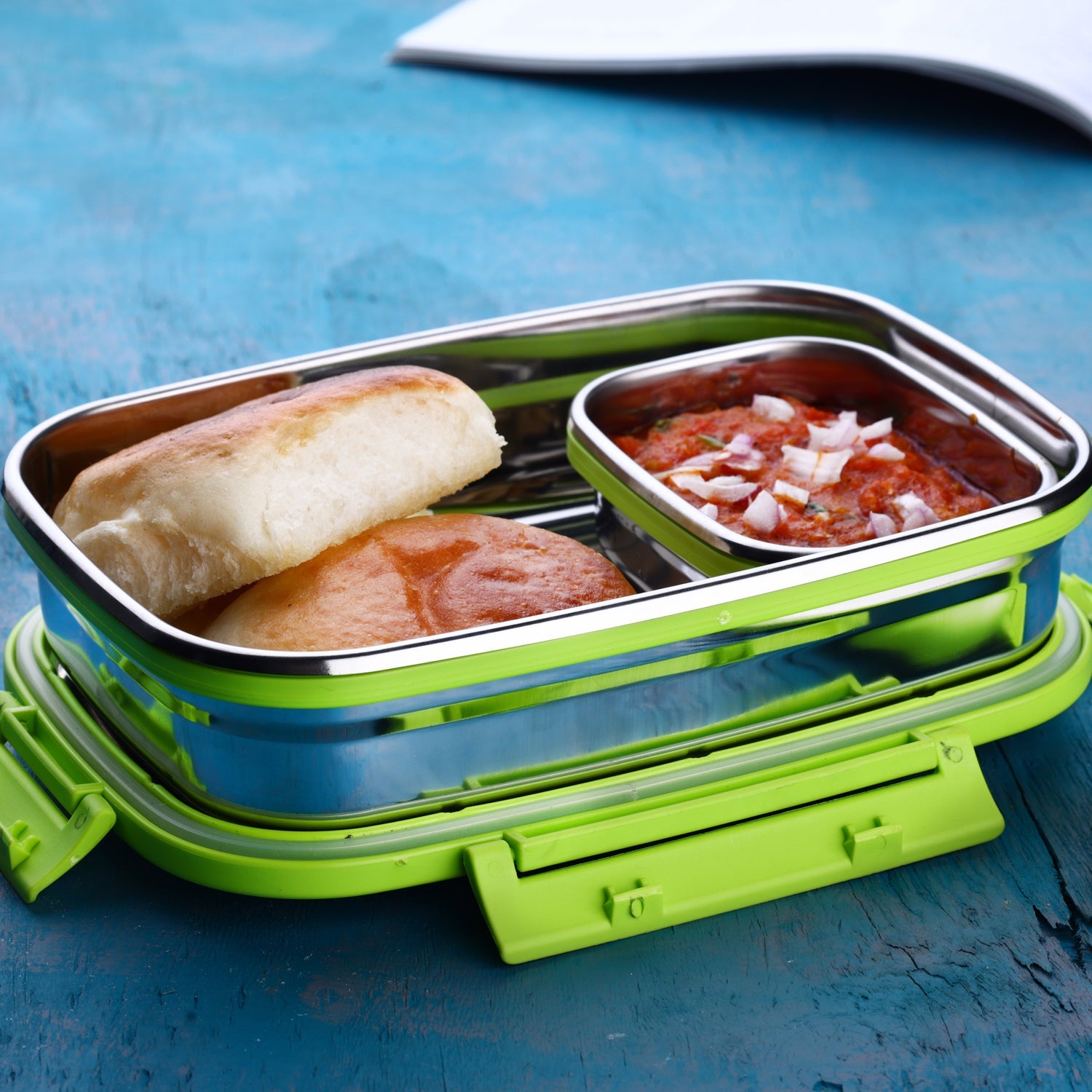 stainless Steel Lunch Pack for Office & School Use