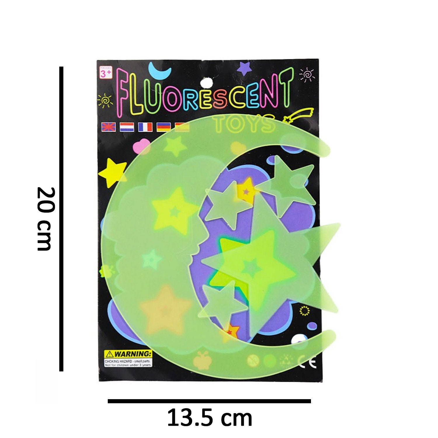 Fluorescent Luminous Board with Light Fun and Developing Toy (Design May Vary)