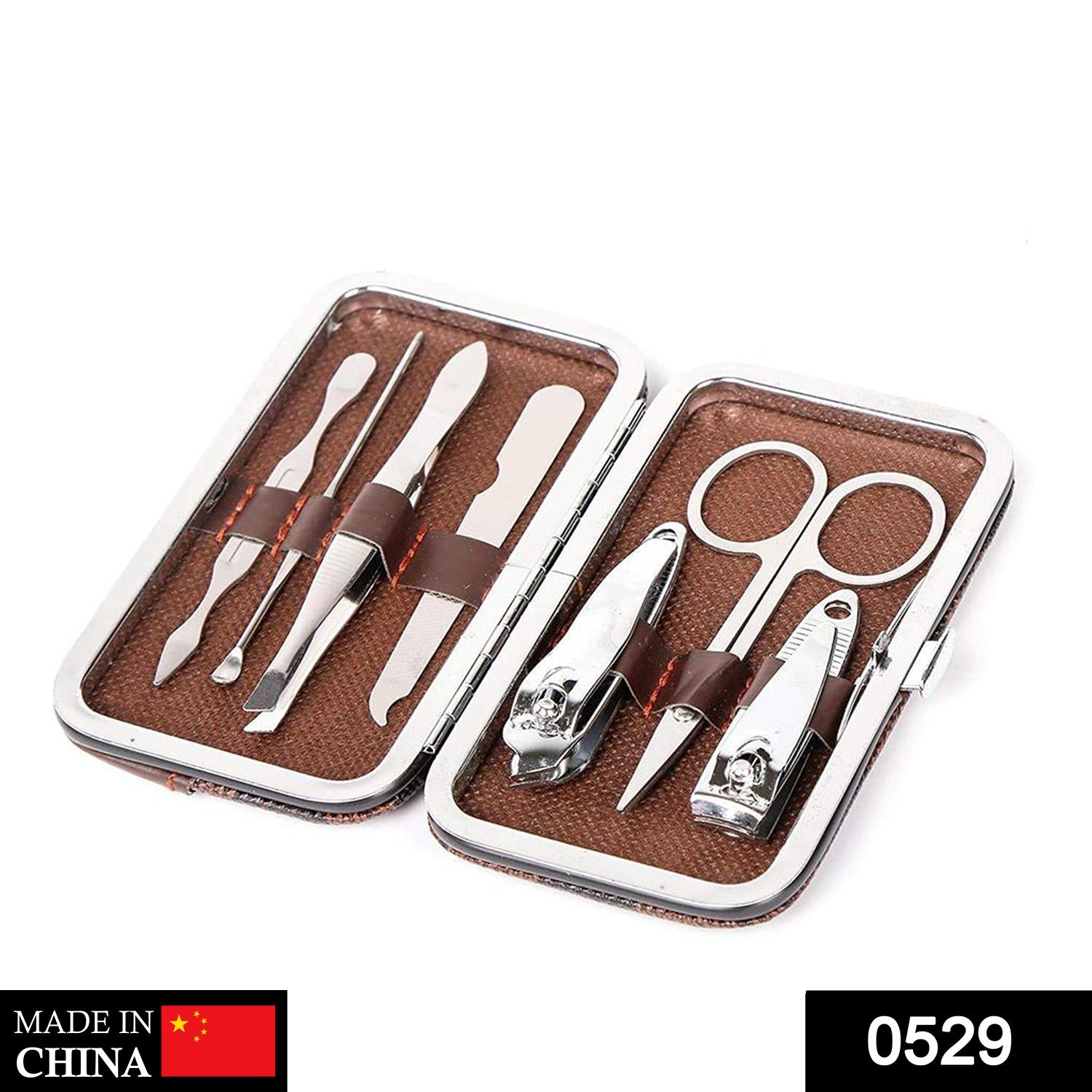 Pedicure & Manicure Tools Kit  (7in1)