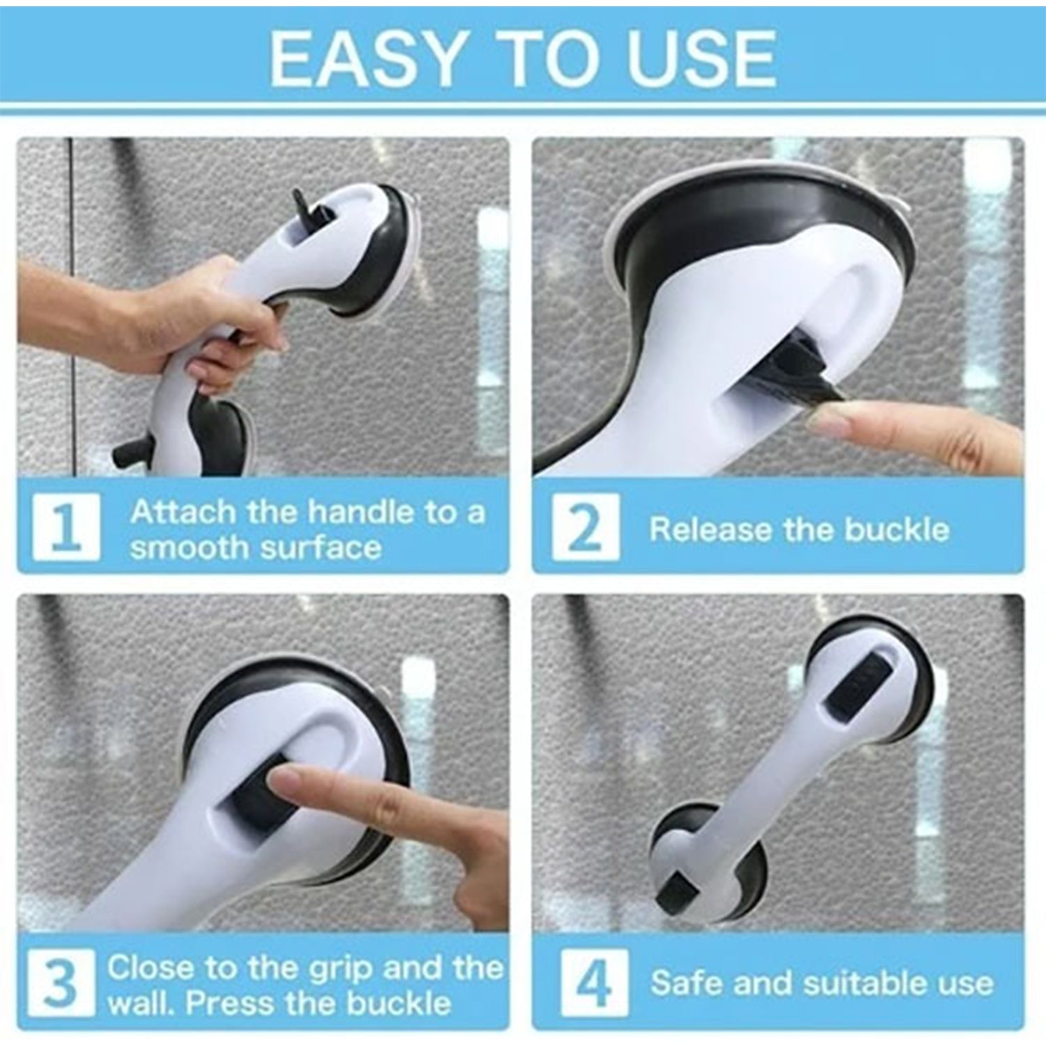 Helping Handle used to give a helpful handle in case of door stuck and lack of opening it and all purposes, and can be used in mostly any kinds of places like offices and household etc.