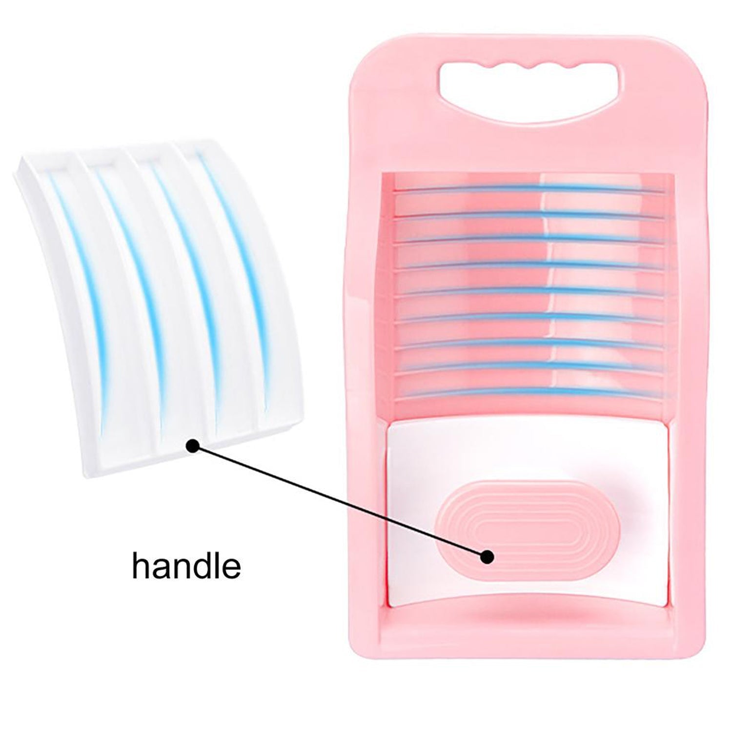 Socks Washing Board used in all kinds of household bathroom places for washing unisex socks easily and comfortably.