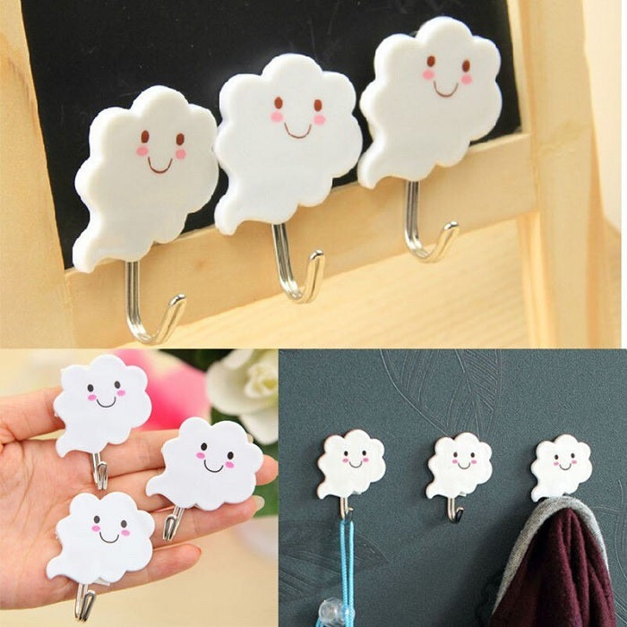 3 Pcs Smiley Hook Set