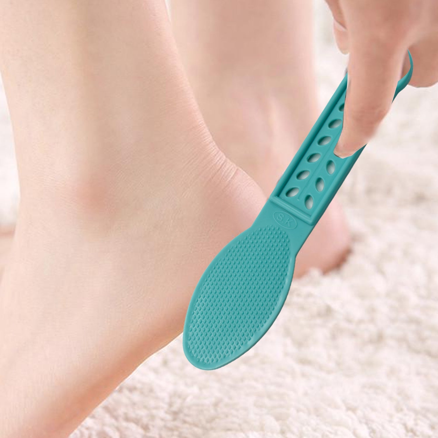 Plastic Foot Scrubber Pedicure Foot Care