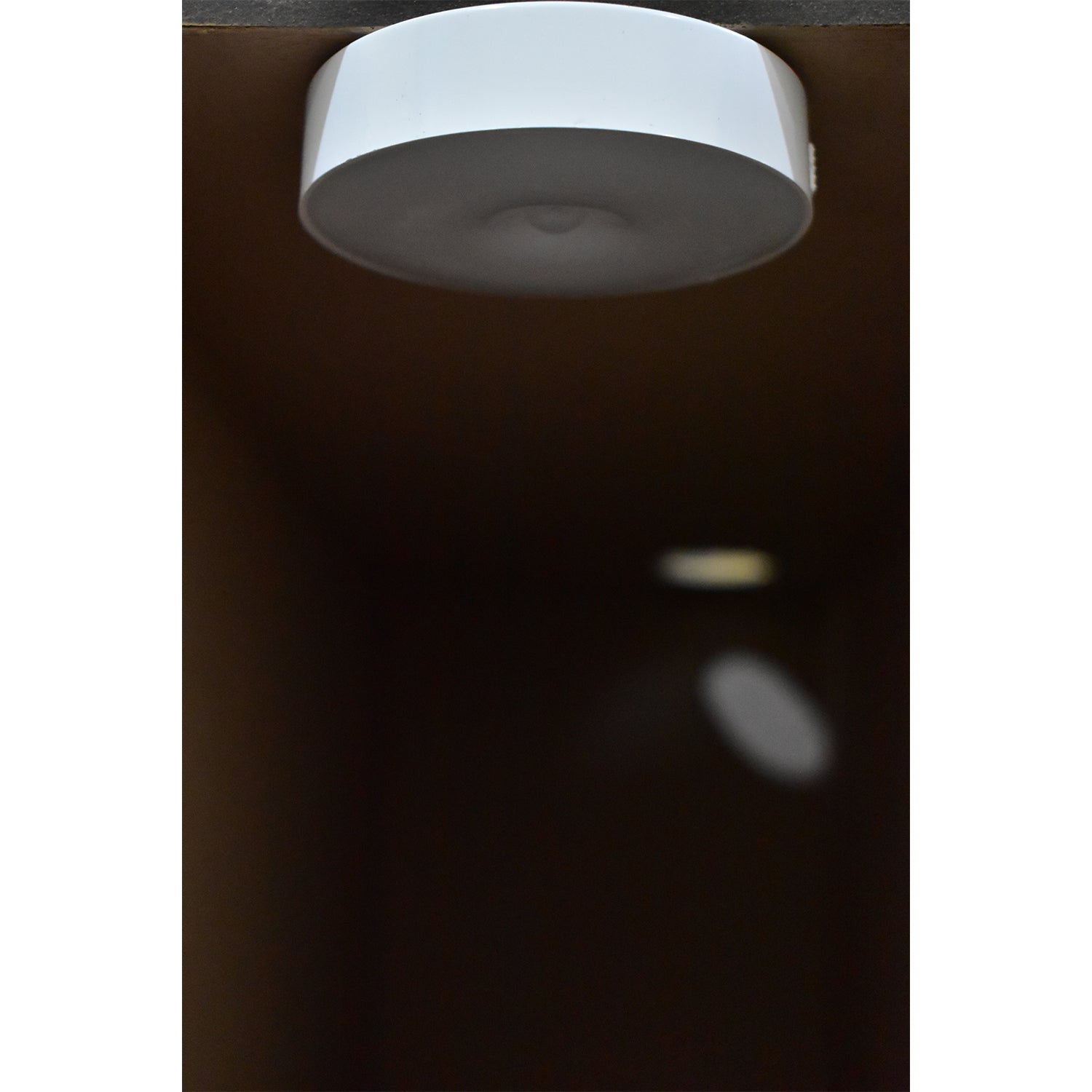 Round Shape 8 LED Motion Sensor Induction Led Light