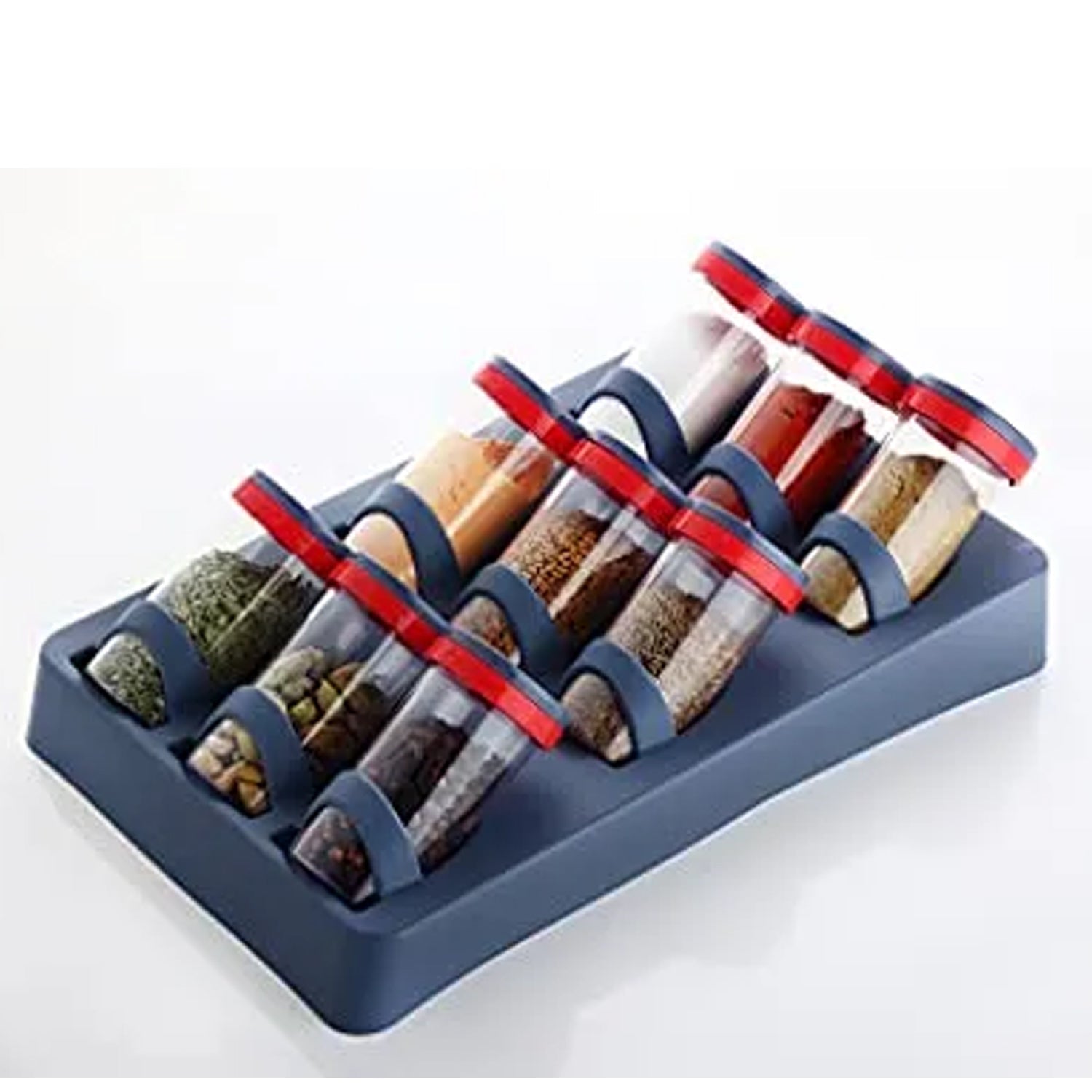 Space Saver Spice Rack  9 Piece Spice Set