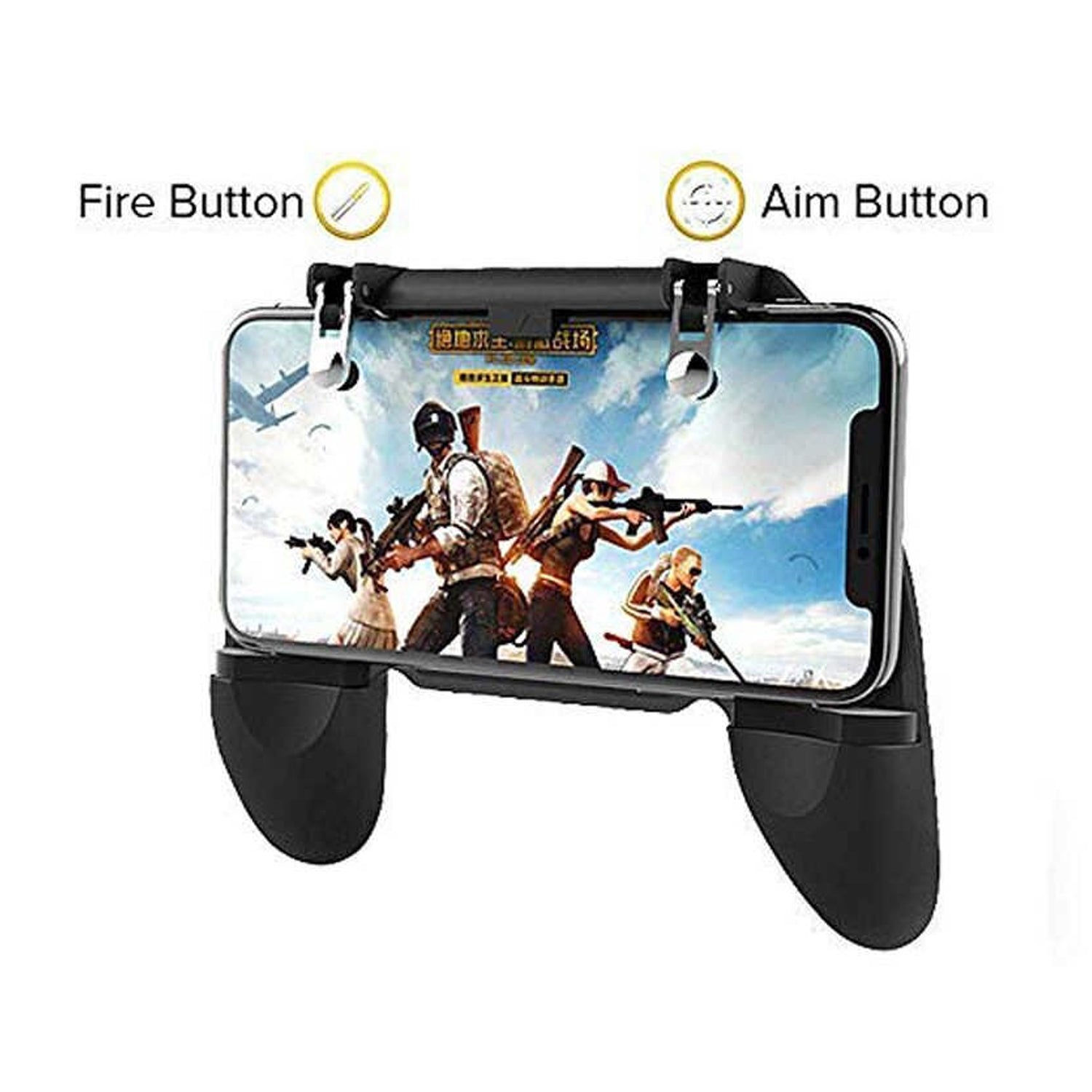 PUBG Mobile Game Metal Controller Joystick Attachment Accessory