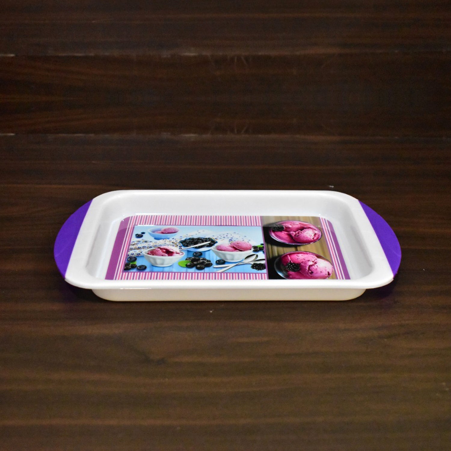 Small Plastic Tray for Kitchen and General Purpose