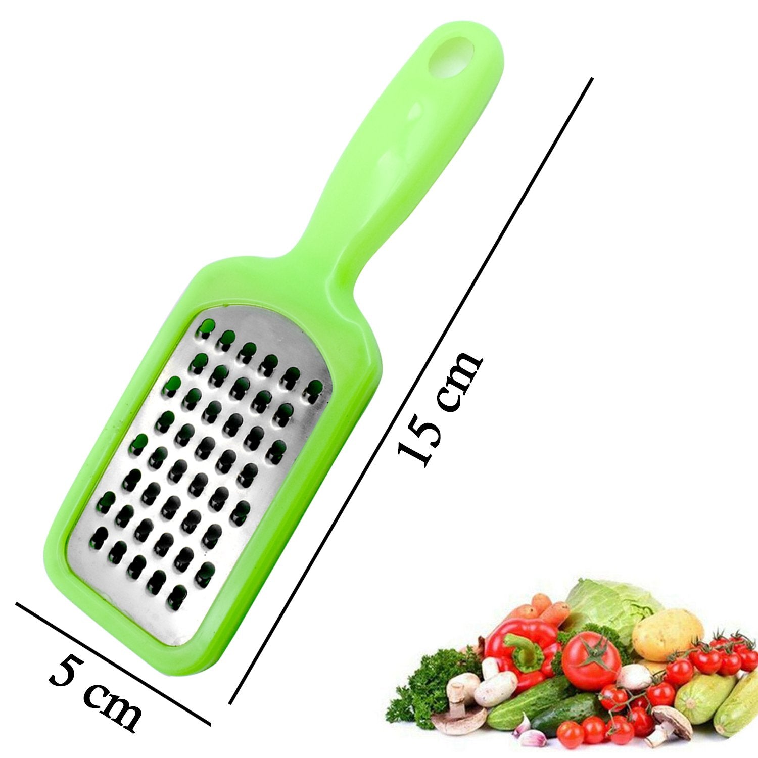 Plastic Vegetable Kitchen Grater/cheese Shredder With Grip Handle