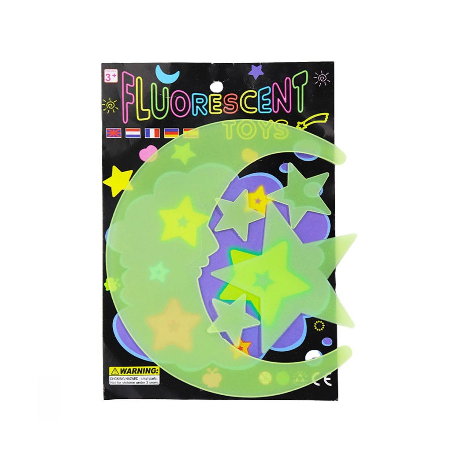 Fluorescent Luminous Board with Light Fun and Developing Toy (Design May Vary)