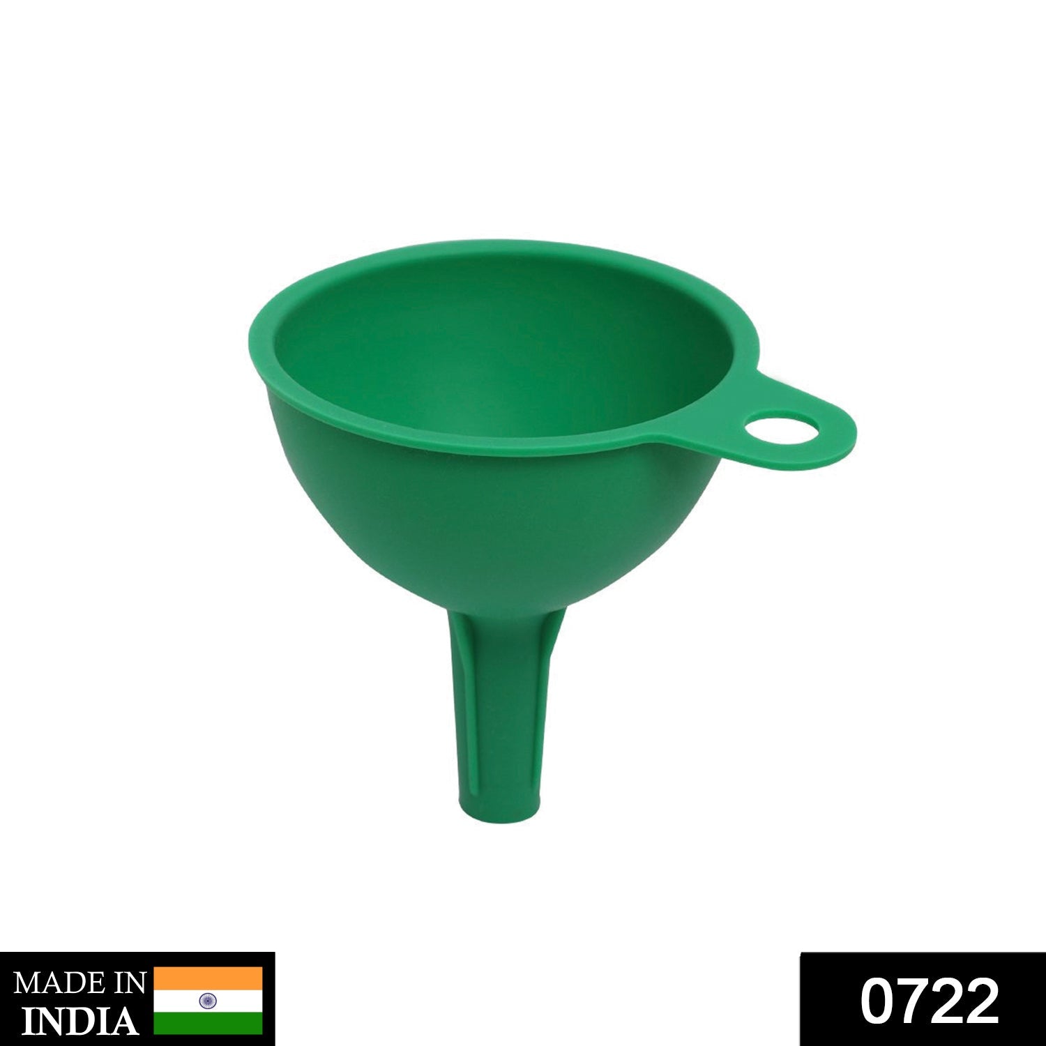 Silicone Funnel For Pouring Oil, Sauce, Water, Juice And Small Food-Grains