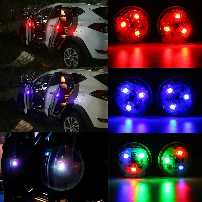 2 Pcs Car Door LED Light