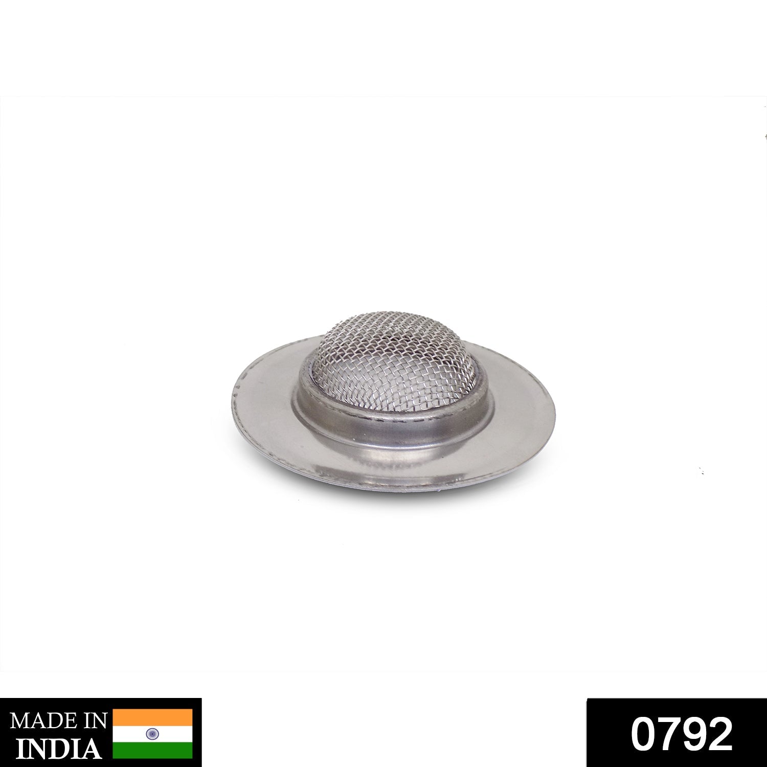 Small Stainless Steel Sink/Wash Basin Drain Strainer