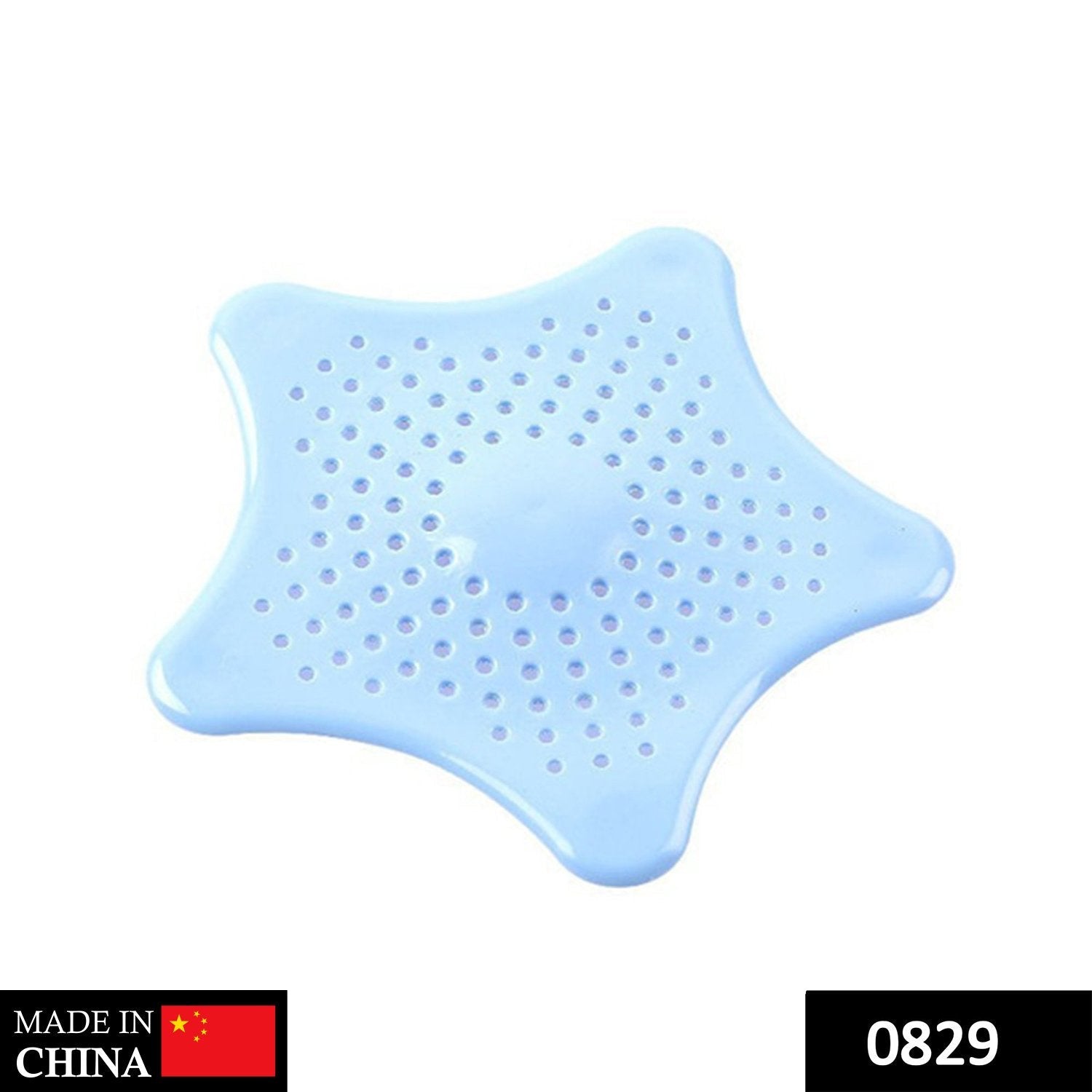 Silicone Star Shaped Sink Filter Bathroom Hair Catcher Drain Strainers for Basin