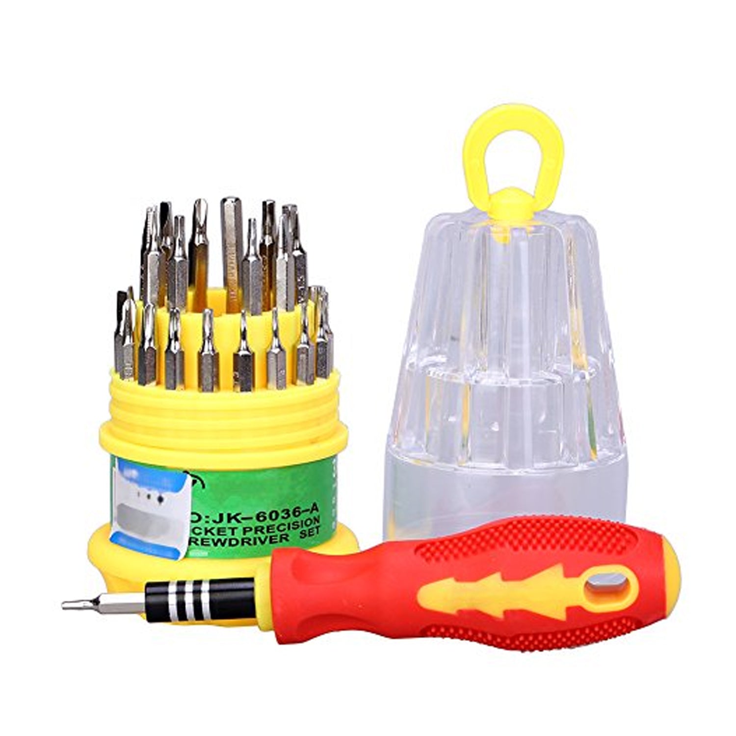 Magnetic 31 in 1 Repairing Screw Driver Tool Set Kit