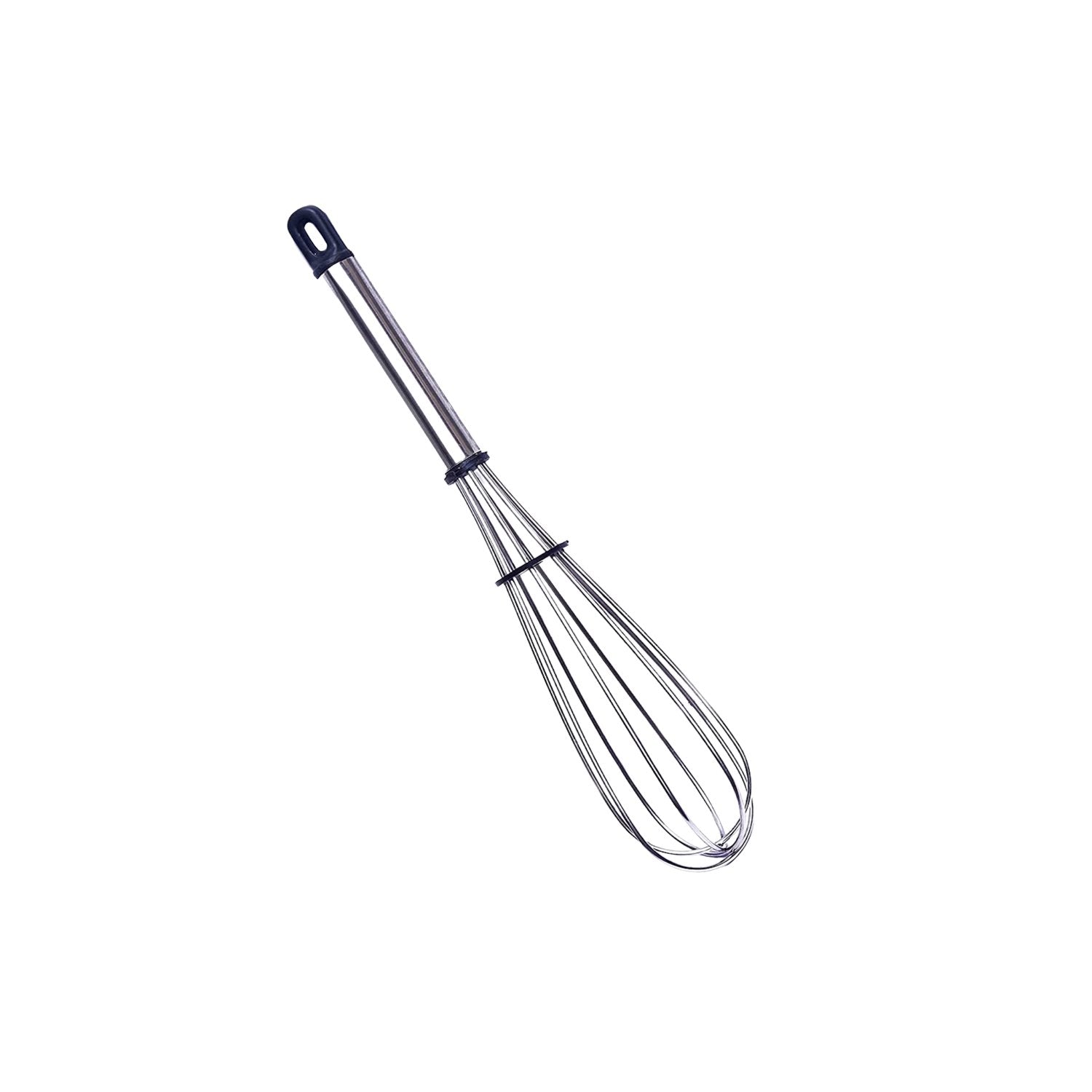 Stainless Steel Wire Whisk,Balloon Whisk,Egg Frother, Milk & Egg Beater (8 inch)