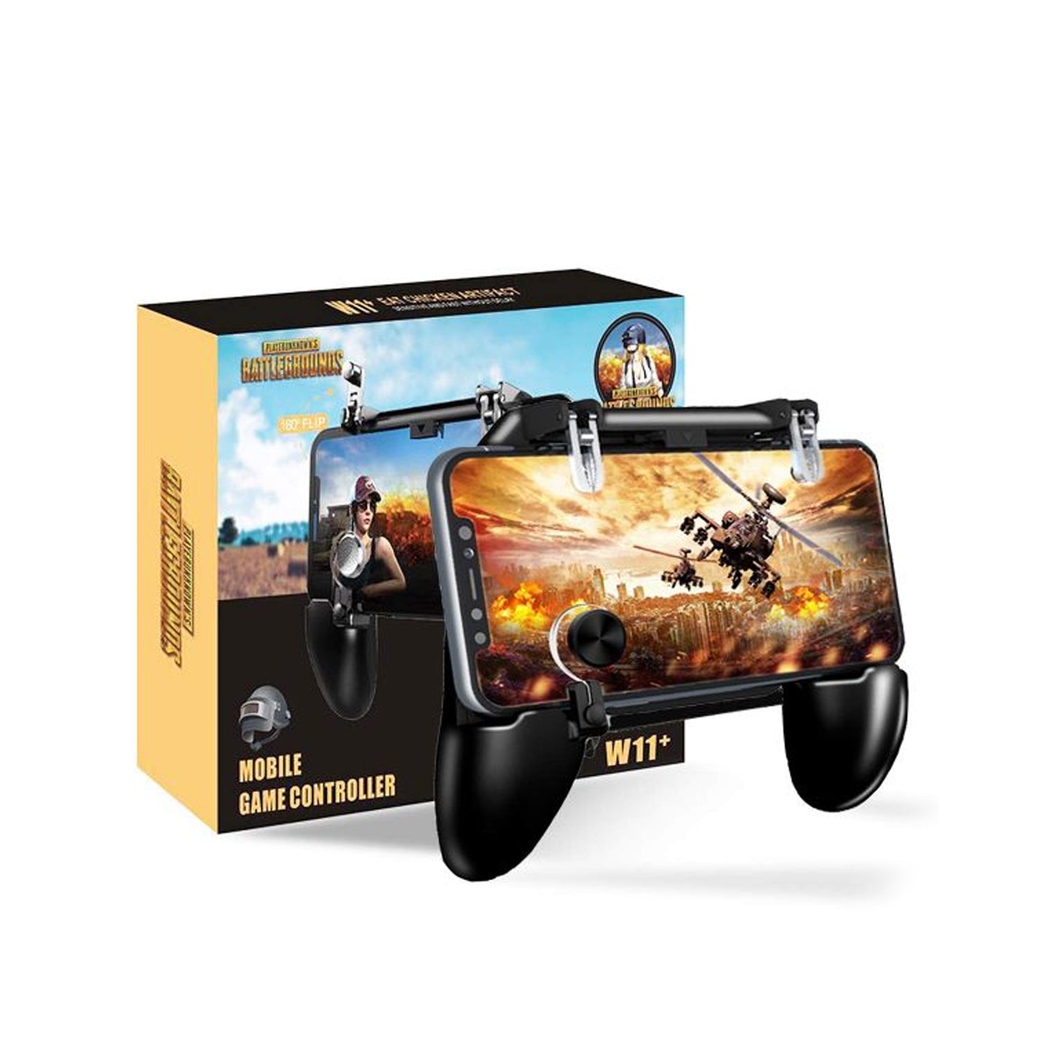 PUBG Mobile Game Metal Controller Joystick Attachment Accessory