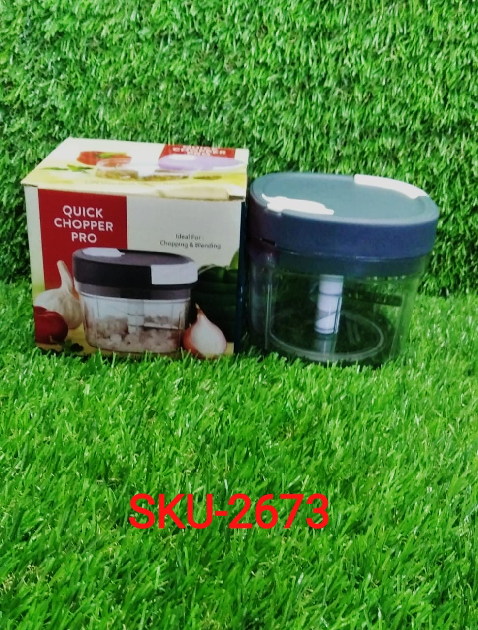 Handy Chopper And Slicer For Home & kitchen (600ML Capacity)