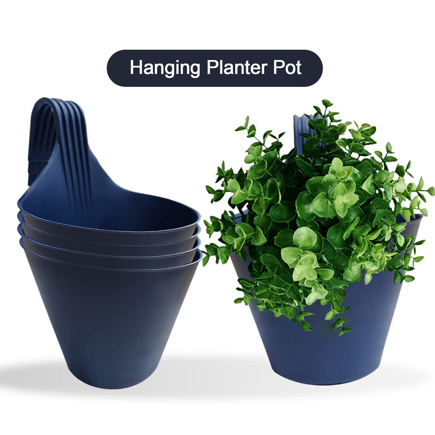 Hanging Planter Pot used for storing and holding plants and flowers in it and this is widely used in in all kinds of gardening and household places etc.