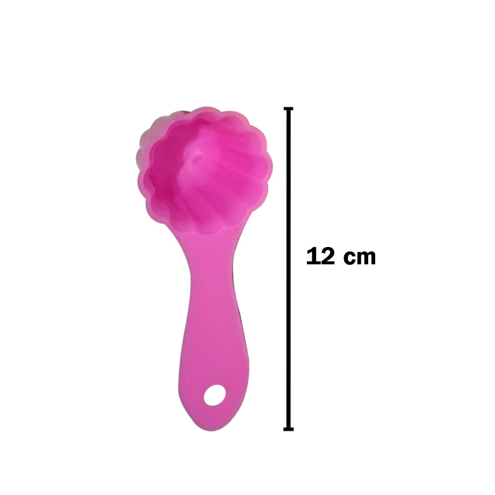 Plastic Sweets Ladoo Mould Measuring Spoon