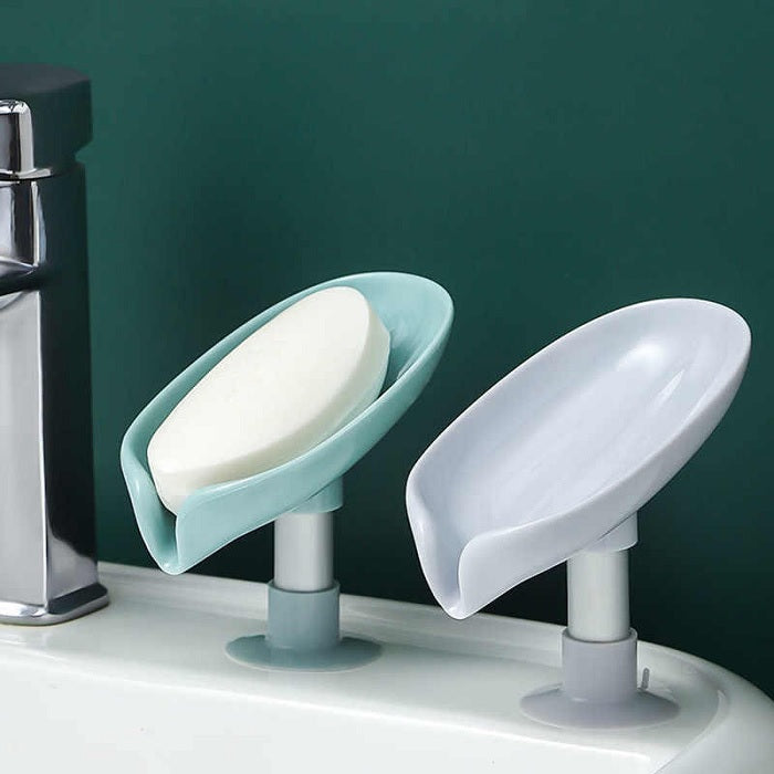 Suction Drain Soap Tray (Pack of 2 Pcs)