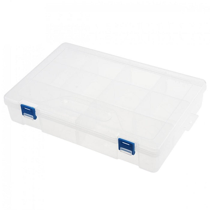 10 Grid Large Transparent Plastic Storage Box