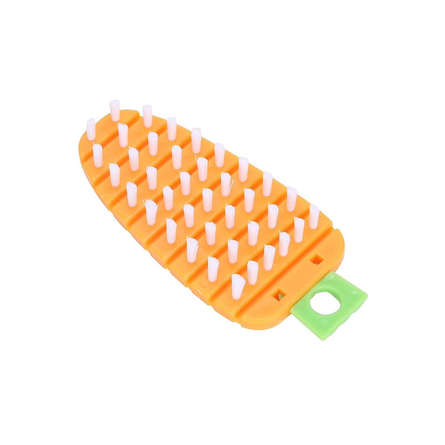 2950 Vegetable Scrubbing Brush, Vegetable Scrubber Nonâ€‘Toxic Fruit Brush Carrot Shape Vegetable Brush for Potato for Vegetable