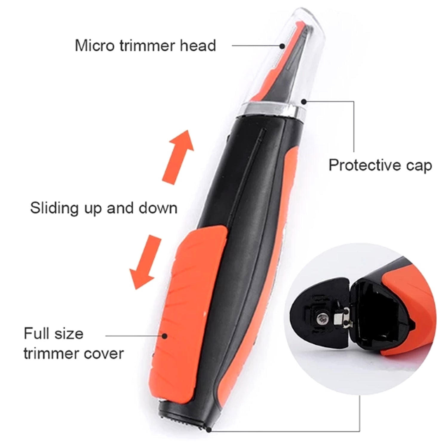 All In 1 Pre Trimmer Used For Shaping And Trimming Of Beard Purposes.