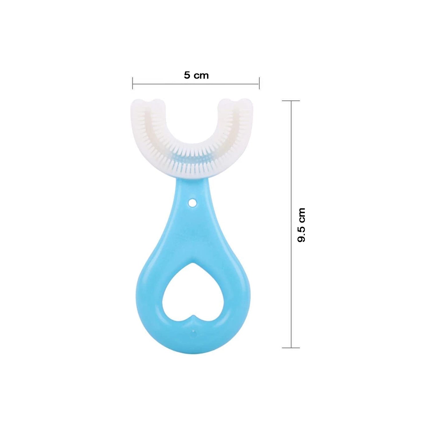 Kids U S Tooth Brush used in all kinds of household bathroom places for washing teeth of kids, toddlers and childrenâ€™s easily and comfortably.