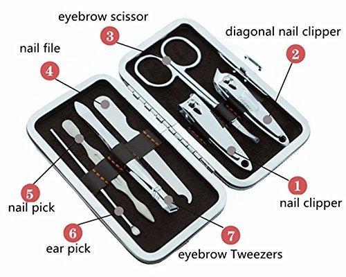 Pedicure & Manicure Tools Kit  (7in1)