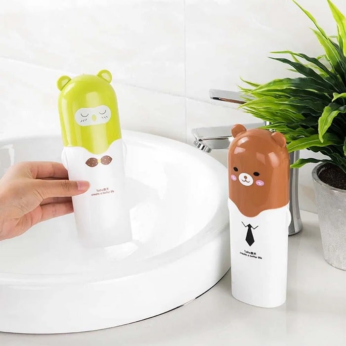 Cartoon Toothbrush Box