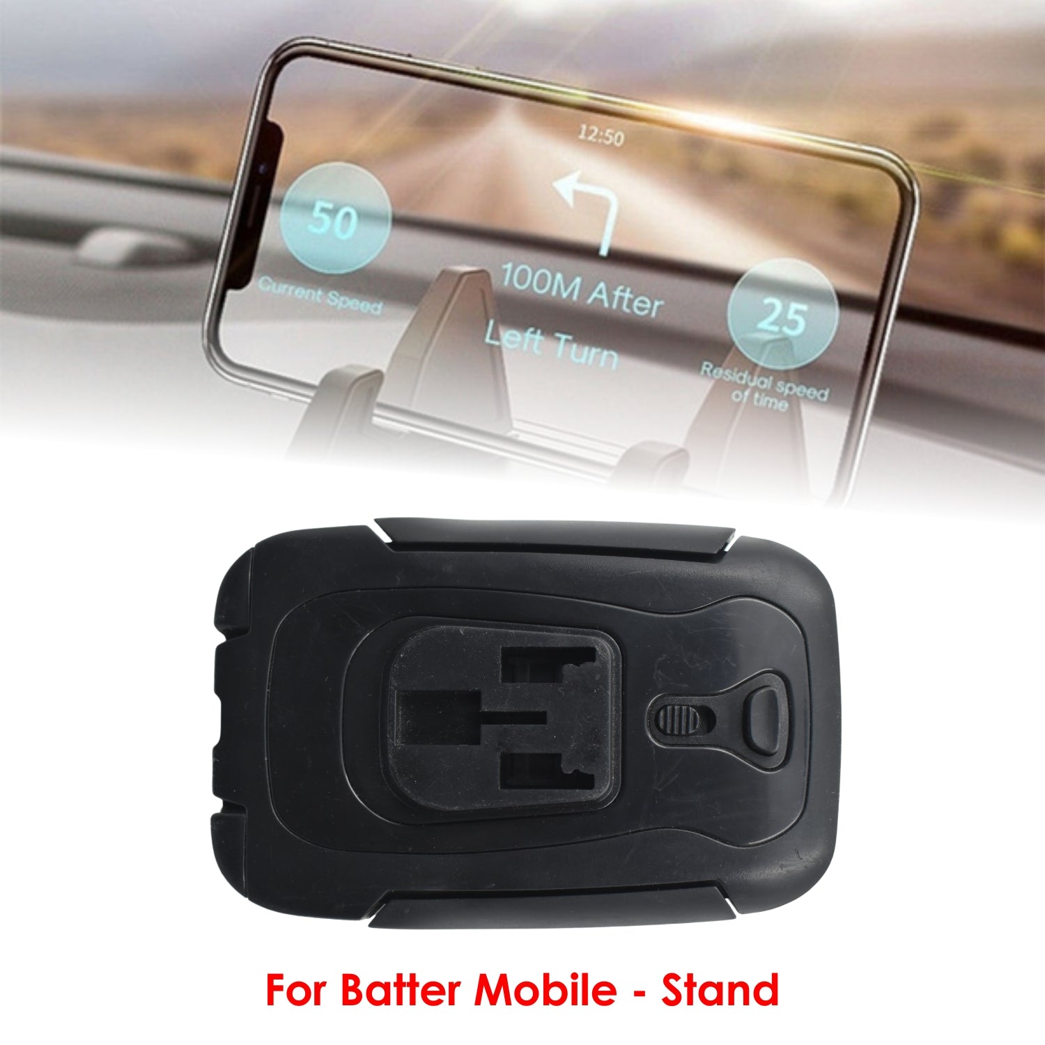 Car-Vent Mobile Holder Easy To Hold Smartphone