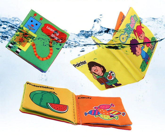 Kids Learning Cloth Book-2