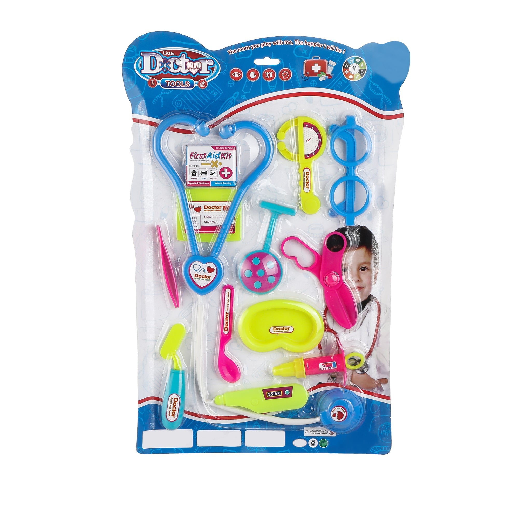 Doctor Set for Kids (Multicolour)