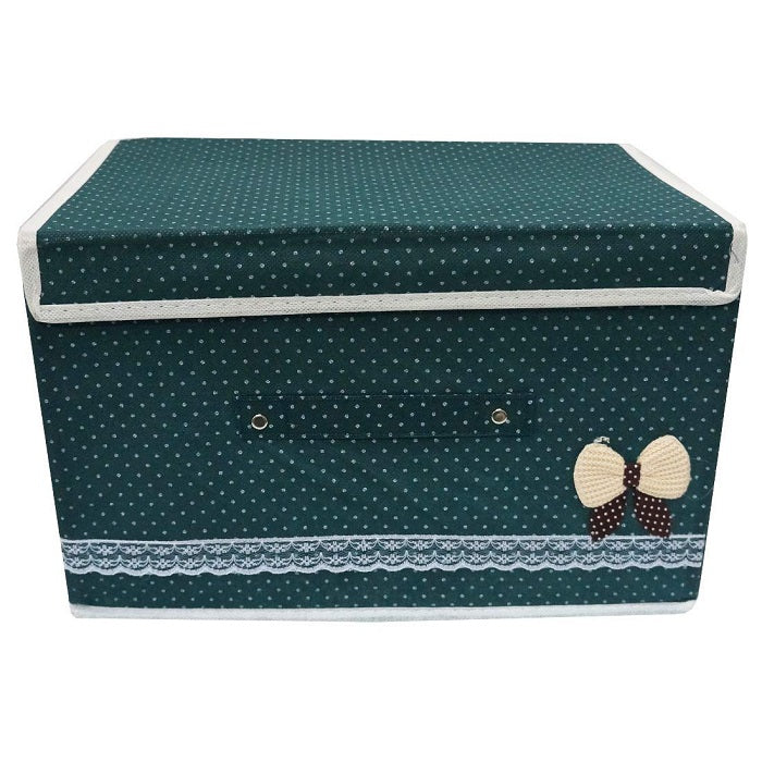 Bow Design Non Woven Storage Box (Small)-8