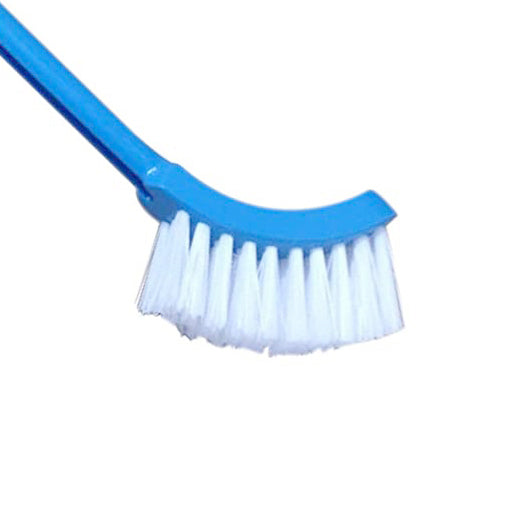 Single Sided Bristle Plastic Toilet Cleaning Brush