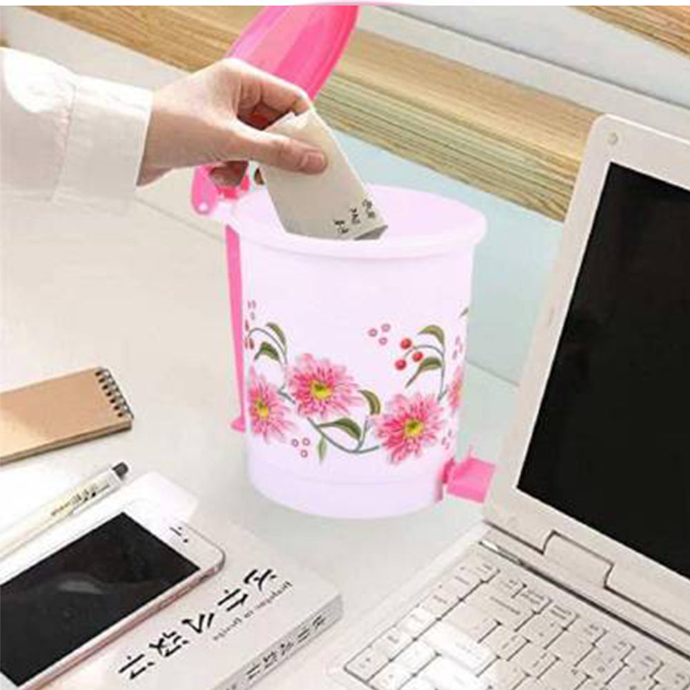 Plastic Pedal Dustbin/Desk Dustbin