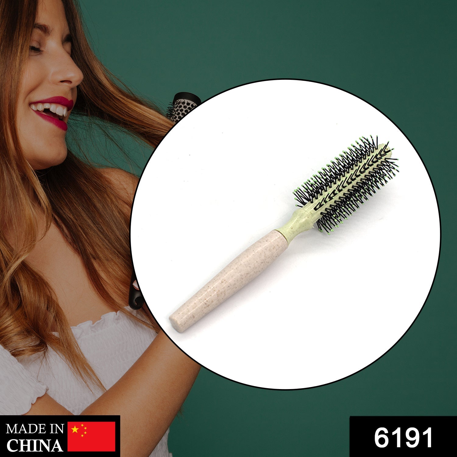 Round Hair Brush For Blow Drying & Hair Styling