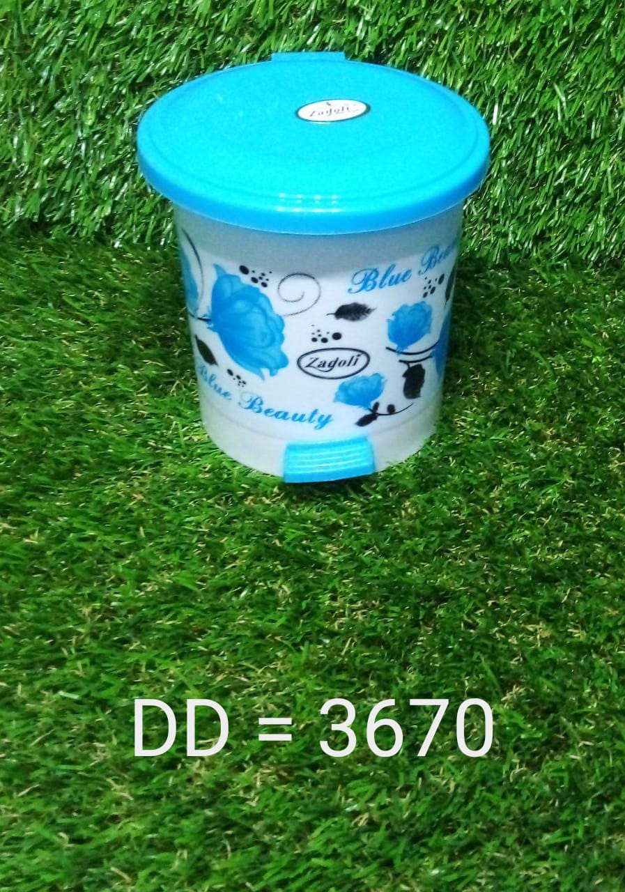 Plastic Pedal Dustbin/Desk Dustbin