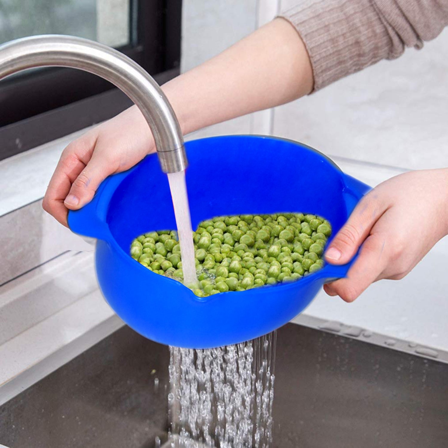 Double Layer Drain  Washing Kitchen Basket Strainer