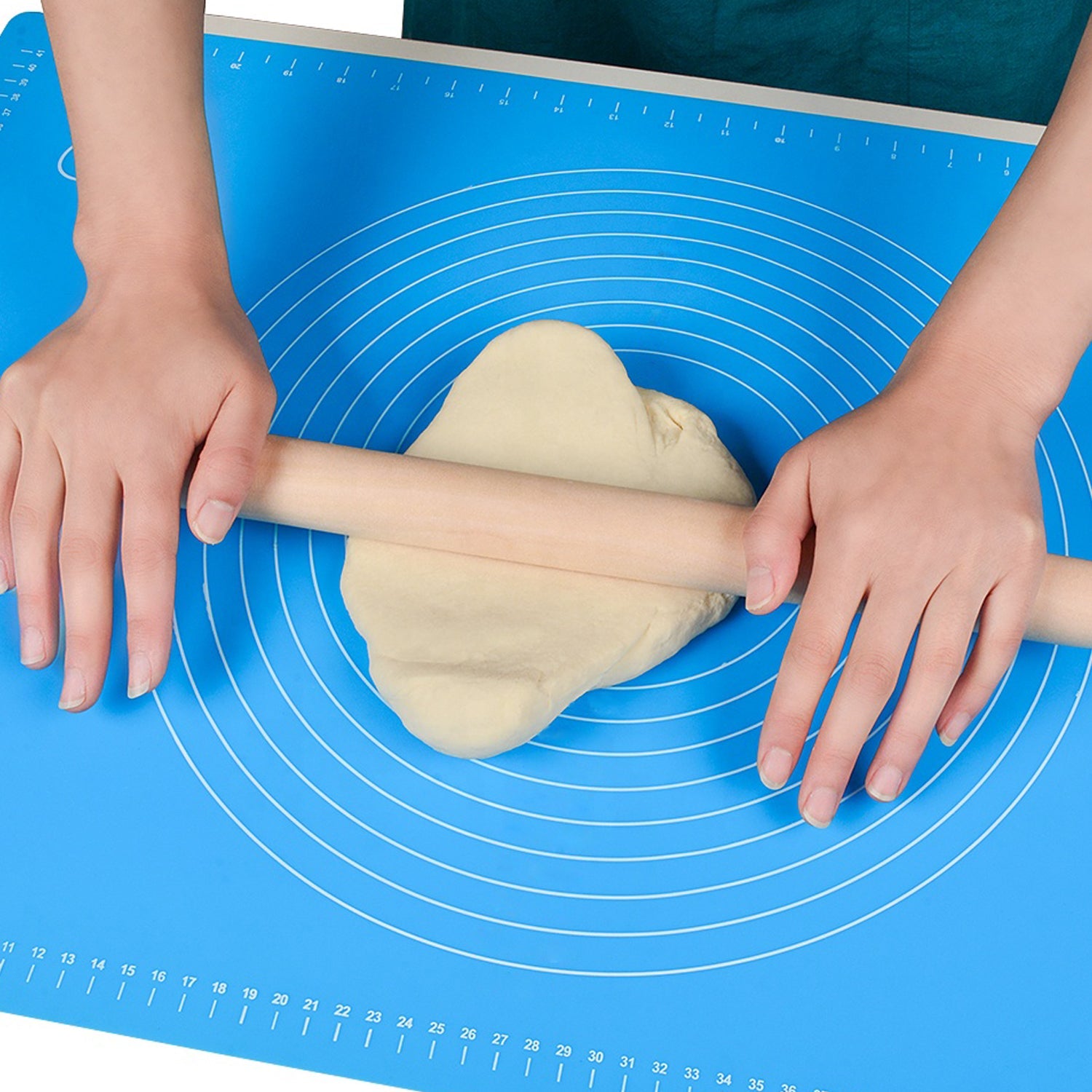 Rolling Mat Silicone Baking Mat Fondant Mat Sheet Chapati