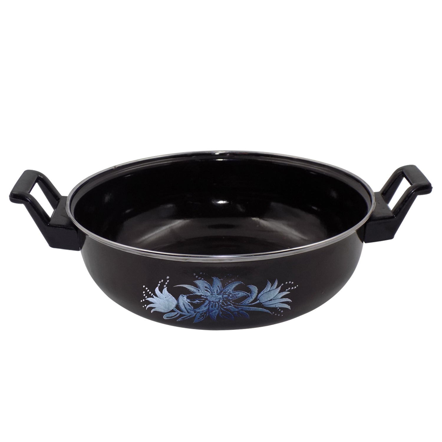 Traditional Small Cast Iron Kadai