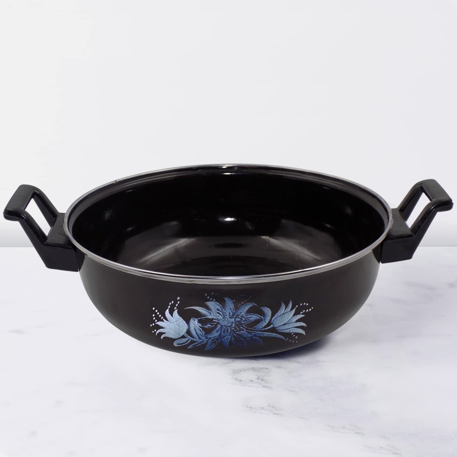 Traditional Small Cast Iron Kadai