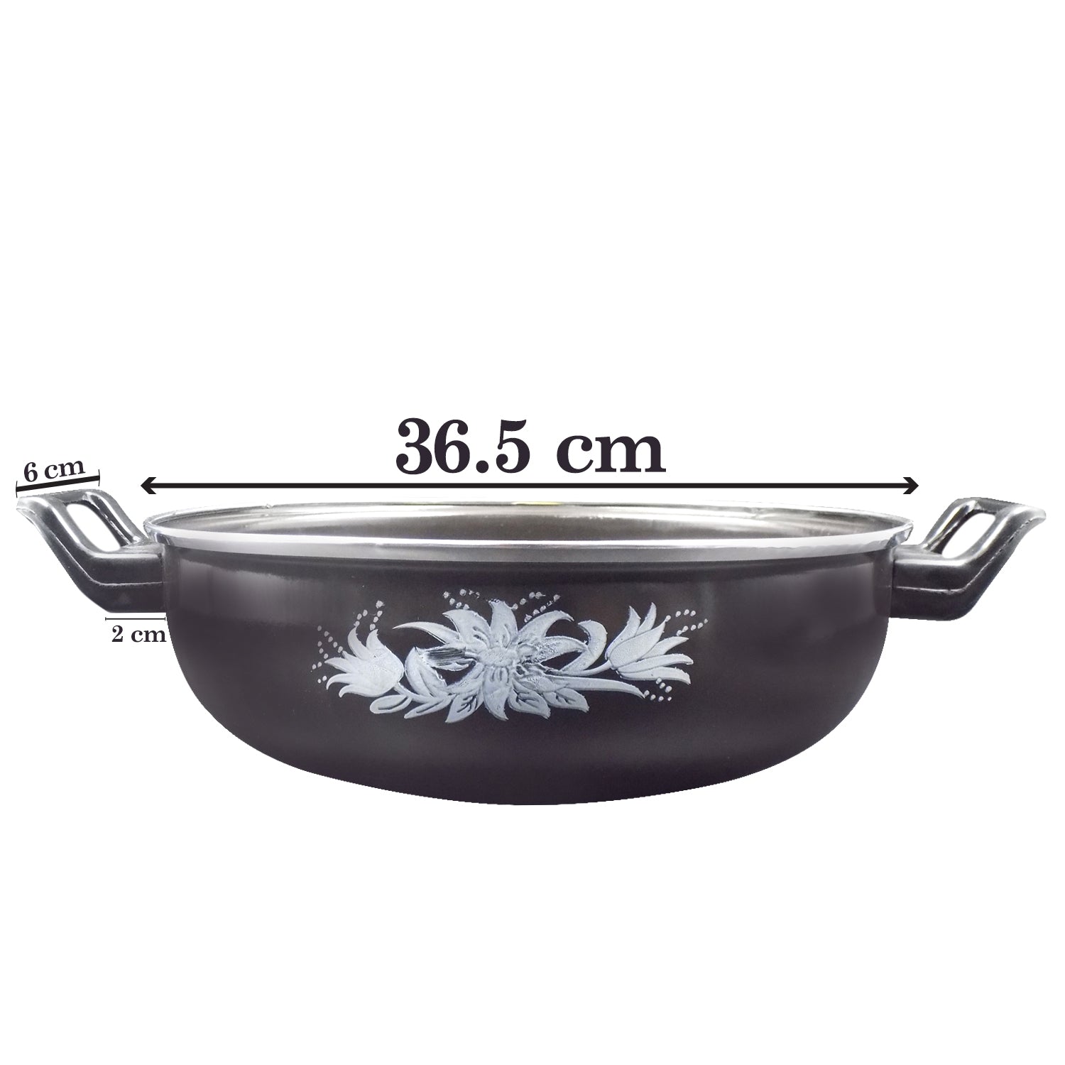 Traditional Small Cast Iron Kadai