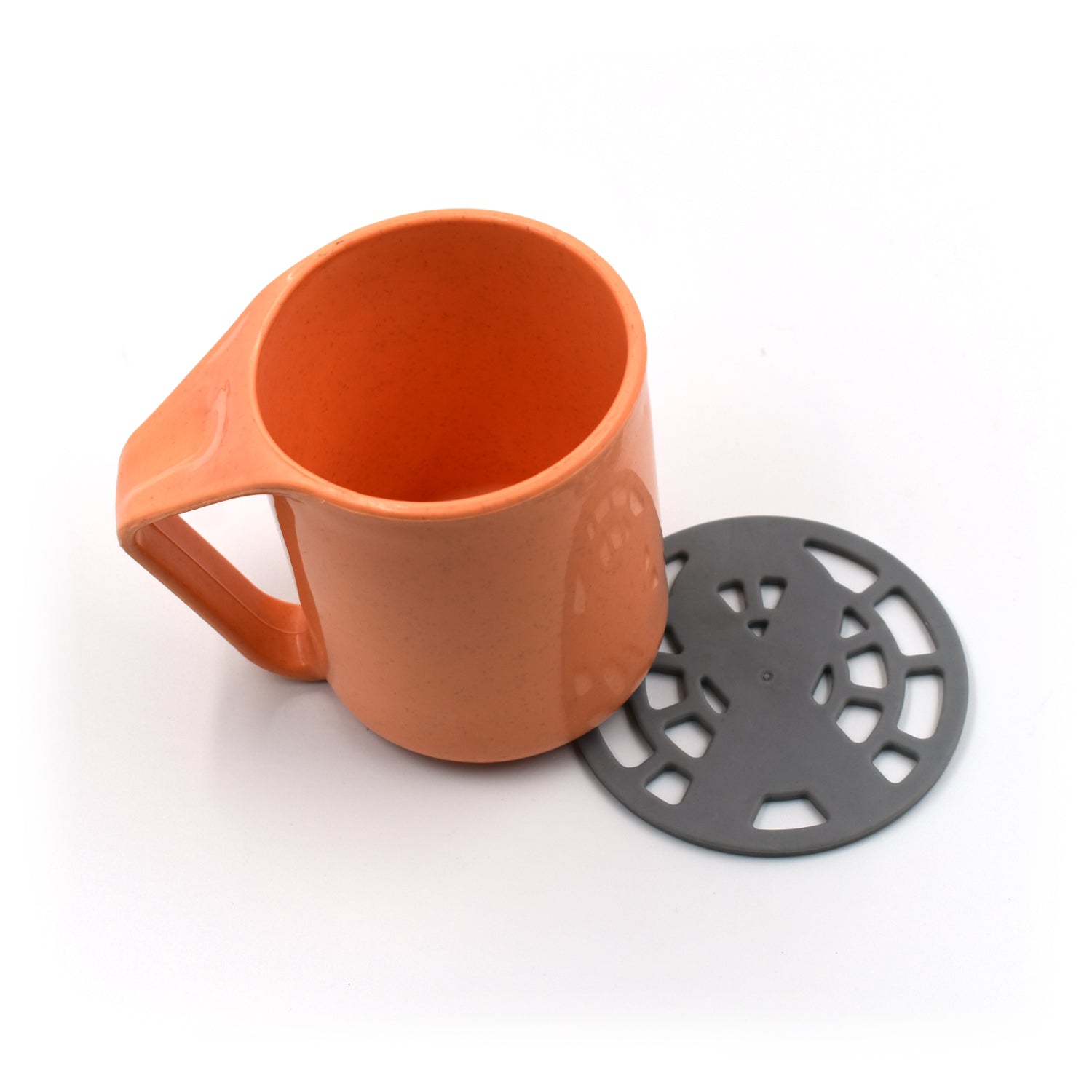 1Pc Silicone Fancy Coaster for holding bowls and utensils including all kitchen purposes.