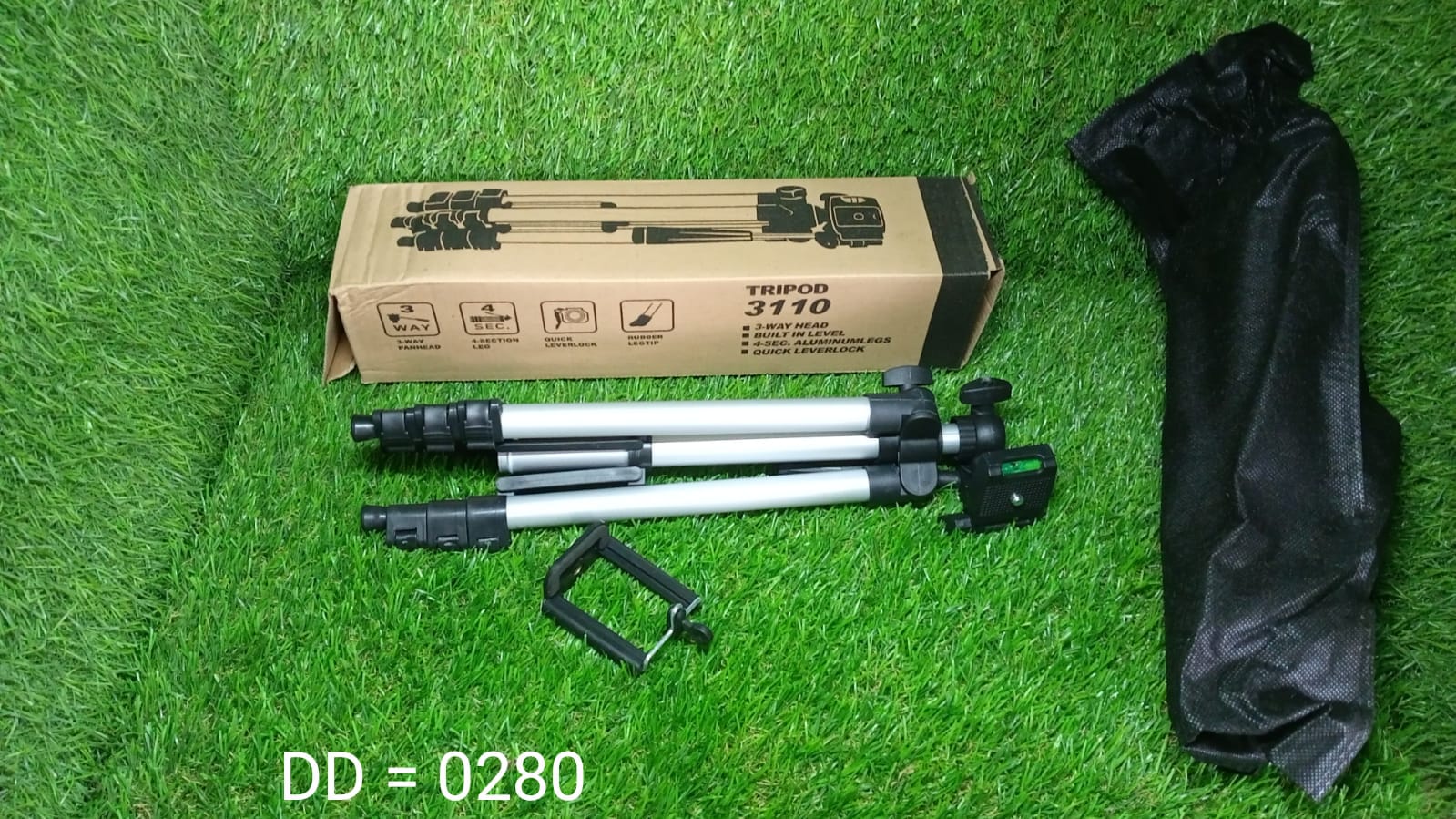 0280 Camera & Mobile Tripod