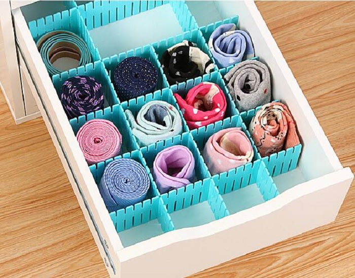 Drawer Divider 8 Pcs Set (Big)